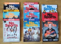 No Sports Magazin – Sammlung, 9 Ausgaben, 2016 bis 2018 Niedersachsen - Hildesheim Vorschau