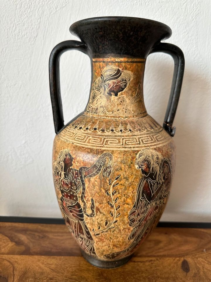 Antike griechische Keramik Vase Black Figure Classical Periode in Karlsdorf-Neuthard