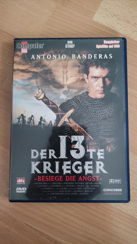 Der 13. Krieger - DVD, Antonio Banderas in Frankfurt am Main