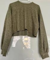 Cropped Pullover dünn C&A grün Damen Größe S 36 Wiesbaden - Delkenheim Vorschau