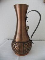 Kupfervase Vase Kupfer mit Henkel "P + S Form" Mid Century Hessen - Lorsch Vorschau