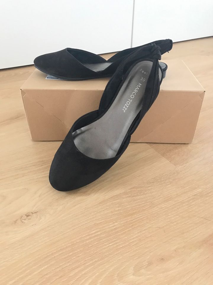 Damen Sling Ballerinas Marco Tozzi 39 in Rheinland-Pfalz - Jockgrim | eBay  Kleinanzeigen ist jetzt Kleinanzeigen