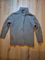 Damen Strickjacke Gr XXL grau mit 70% Schurwolle Hessen - Geisenheim Vorschau