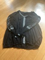 Tolle Bluse von Dreimaster. Größe M. Schwarz mit Stickereien Hannover - Vahrenwald-List Vorschau