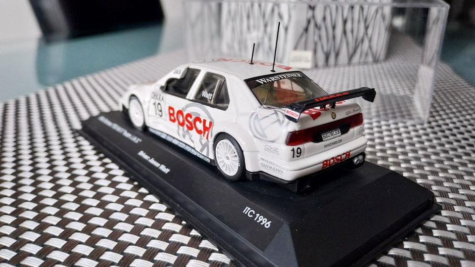 DTM ITC 1996 Bosch Alfa Romeo 155 V6 Ti Watt 1:43 Minichamps in Walluf