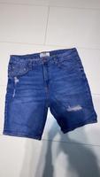 Bershka Denim Jeansshorts Blau EUR 46 Hessen - Rodenbach Vorschau