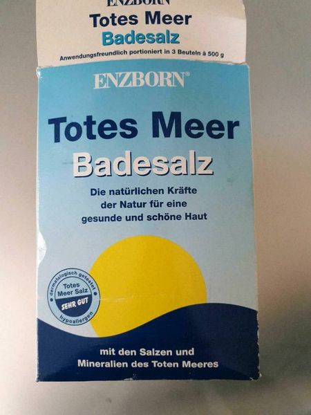 Totes Meer Badesalz Schuppenflechte, Psoriasis 525g in Schleswig-Holstein -  Schleswig | eBay Kleinanzeigen ist jetzt Kleinanzeigen