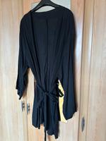 Strandkleid / Strandkimono schwarz mit Gürtel Saarland - Schwalbach Vorschau