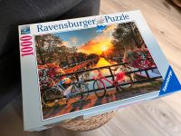 Ravensburger Puzzle 1000 Teile Amsterdam Thüringen - Apolda Vorschau