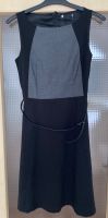 Kleid, Business-Kleid schwarz/grau mit Gürtel (Gr. 36/38) H&M Bayern - Moosinning Vorschau