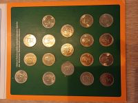 SHELL Münzen Sammelmünzen Mexico70 Fußball Nordrhein-Westfalen - Ratingen Vorschau