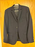 H&M Herren Sakko Slimfit dunkelblau Gr. 48 - Sehr gut erhalten Stuttgart - Birkach Vorschau