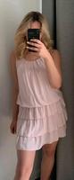 Luftiges Sommerkleid aus Viskose mit Rüschen, Made in Italy L/XL Sachsen-Anhalt - Kabelsketal Vorschau