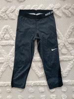 Nike 7/8 Leggings Hose schwarz Gr L Niedersachsen - Sittensen Vorschau