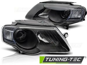 VW Passat B7 (2010-2015) Tuning - Scheinwerferblenden black