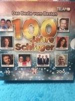 100 Jahre Schlager. NEU! 10 CDs Bremen - Walle Vorschau