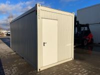 20ft Toilettencontainer Bürocontainer Container mit Küche Baucontainer Wohncontainer Bayern - Fürsteneck Vorschau