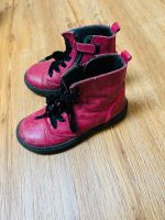 Stiefel rot pink schwarz Größe 26 Baden-Württemberg - Dettenheim Vorschau