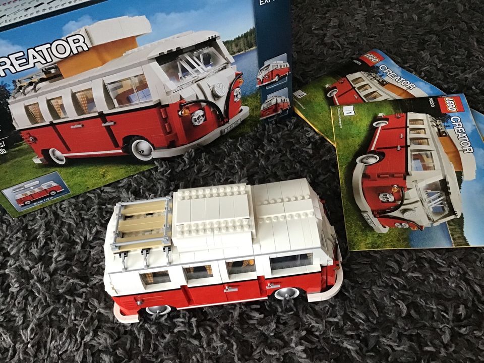 10220 LEGO Creator T1  VW Bus OVP Anleitung in Peißenberg