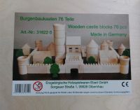 Neu Ebert Ritterburg Baukasten Bausteine Holz Waldorf Montessori Thüringen - Jena Vorschau