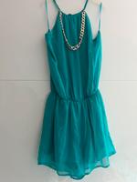 Neue Overall Latzhosen Jumpsuit Kleid mit Hals kette gr S Obergiesing-Fasangarten - Obergiesing Vorschau