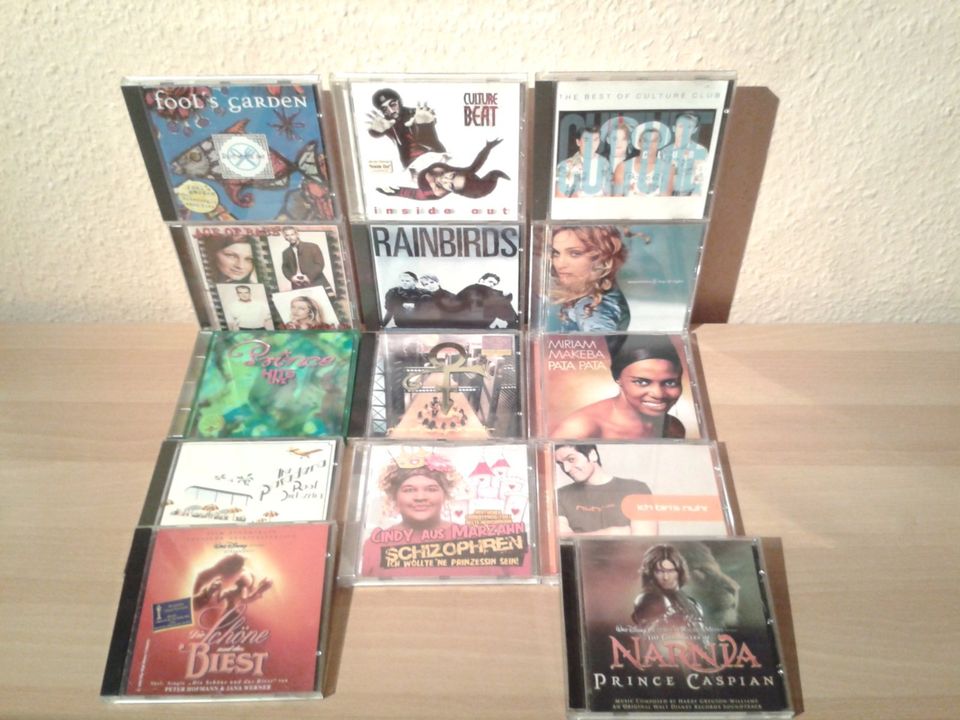 CD Alben .Diverse POP,Musical,Comedy Pro Stück nur 1€ in Lübeck