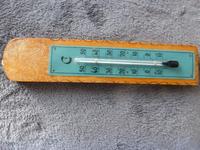 Zimmerthermometer - DDR - Sachsen-Anhalt - Sangerhausen Vorschau