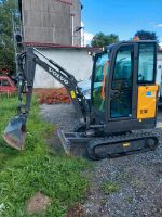 MINIBAGGER 1.8 TONNEN ZU VERMIETEN #2 VOLVO EXCAVATOR EC18E Niedersachsen - Hohenhameln Vorschau