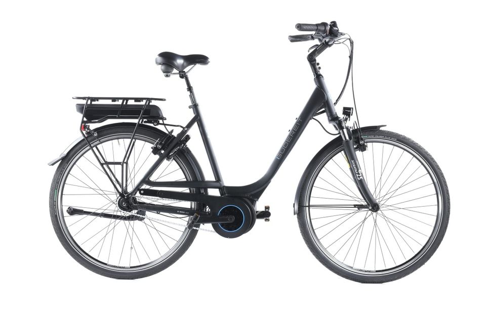 Gudereit EC-3 - 2022 - 55 cm | nur 457 km | Bosch Active Line Plus (50 Nm) 500 Wh | UVP 2.499 € | 1 Jahr Garantie | E Bike City Tiefeinsteiger in Ottobrunn