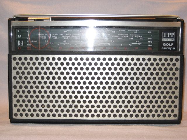 ITT GOLF europa 105 Kofferradio Transistorradio in Waldbröl