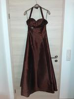 Ballkleid, Festkleid, 34, rot, braun, Neckholder Bayern - Zandt Vorschau