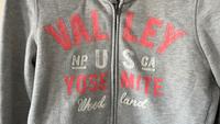 ***SUPER*** Hoodie hellgrau Miss America Gr. L Bremen - Walle Vorschau