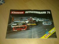 Carrera Autorennbahn Katalog 78 1978 Nordrhein-Westfalen - Alpen Vorschau