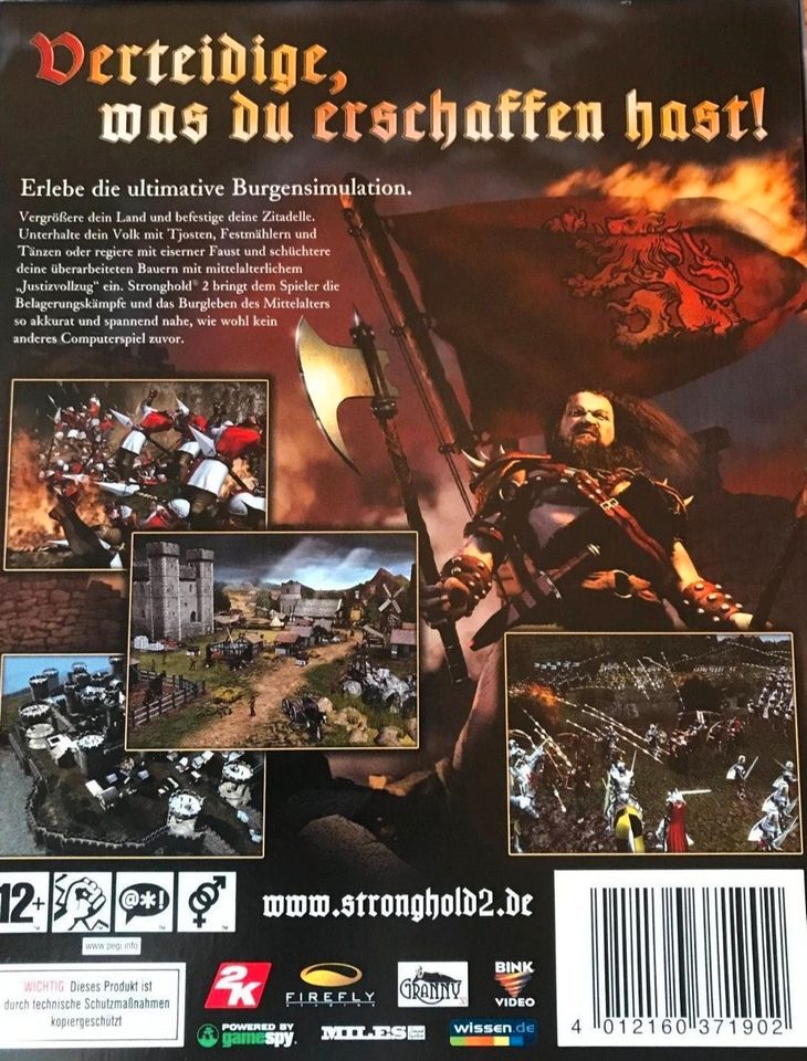 PC Spiel: Stronghold 2 in Lünen
