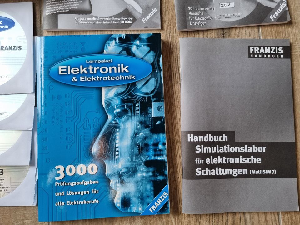 Lernpaket Elektronik & Elektrotechnik in Steinau an der Straße