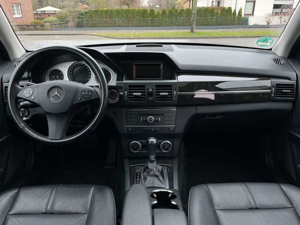 Mercedes-Benz GLK 350 CDI+4MATIC+V6+Pano+Leder+Xenon+1. Hand in Siedenburg