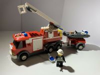 Lego City 7239 Feuerwehrlöschzug mit Anhänger & Boot Nordrhein-Westfalen - Meinerzhagen Vorschau