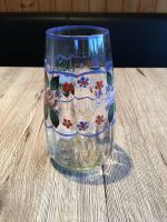 Blumenvase Vase handbemalt Rosen Blumen Vintage Nostalgie Bayern - Weitramsdorf Vorschau