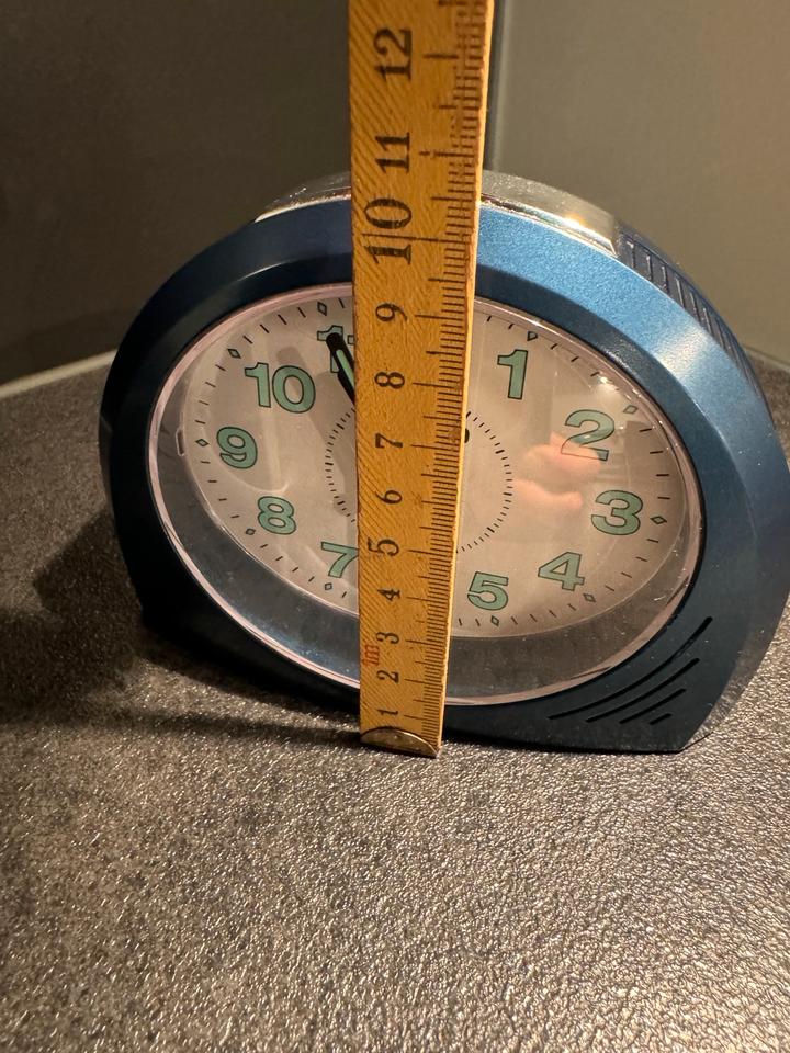 Wecker Casio TQ 358 2EF Blau Leuchtzahlen Batterie in Hamburg