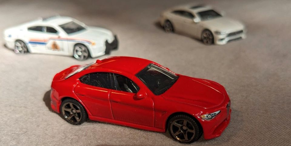 Matchbox Konvolut Mercedes Benz AMG, Alfa Romeo, Dodge Charger P. in Berlin