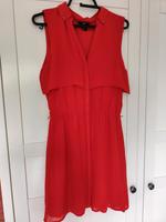 H&M Kleid rot Nordrhein-Westfalen - Frechen Vorschau