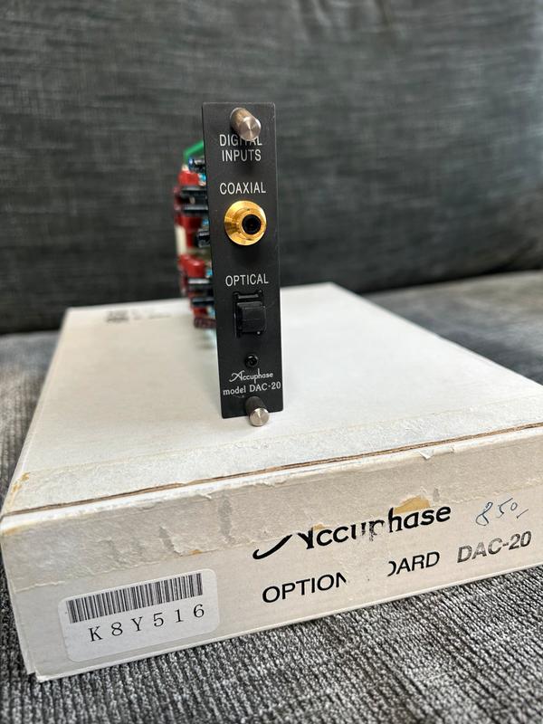 Used Accuphase DAC-20 D/A Converter boards for Sale Used Accuphase DAC-20 D/A Converter boards for Sale