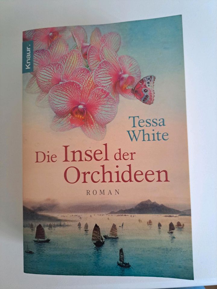 Tessa White: Die Insel der Orchideen in Leipzig