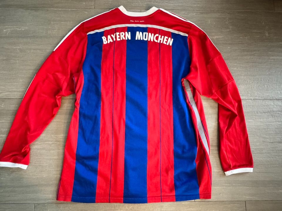 Trikot FC Bayern langarm Gr.XL (?) in Greiz