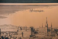 Kupferstich  - historische Ansicht Göppingen | gebraucht Baden-Württemberg - Wäschenbeuren Vorschau