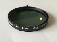 Pol Filter linear 55mm hama neuwertig Bielefeld - Heepen Vorschau