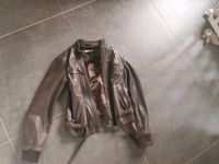 Lederjacke Jacke Sommerjacke 38 36 Braun dunkelbraun neu Nordrhein-Westfalen - Hamminkeln Vorschau