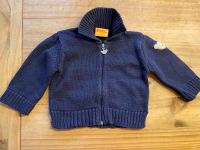 Steiff Strickjacke dunkelblau Gr 68 Schleswig-Holstein - Eckernförde Vorschau