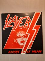 Slayer Lp Vinyl SatansLittle Helper 1987   27.4. 55Euro Nordrhein-Westfalen - Kaarst Vorschau