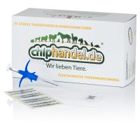 10x RFID Tierchip Mini 1,4x9mm – internat. Herstellercode 941 Sachsen-Anhalt - Tangerhütte Vorschau